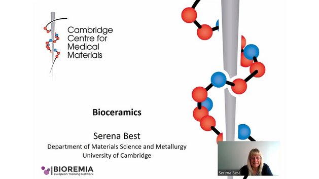 Serena Best presenting at BIOREMIA Winter School