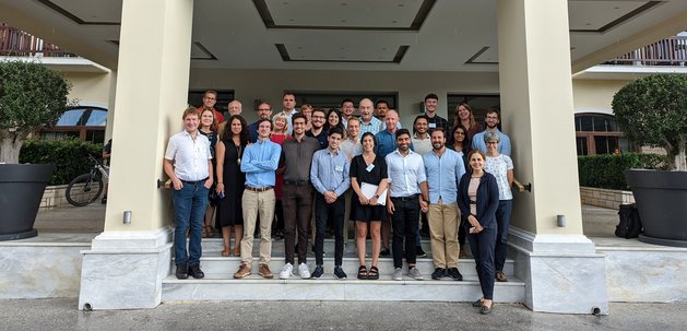 BIOREMIA group photo at the hotel