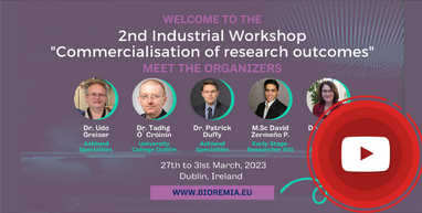 New BIOREMIA workshop video