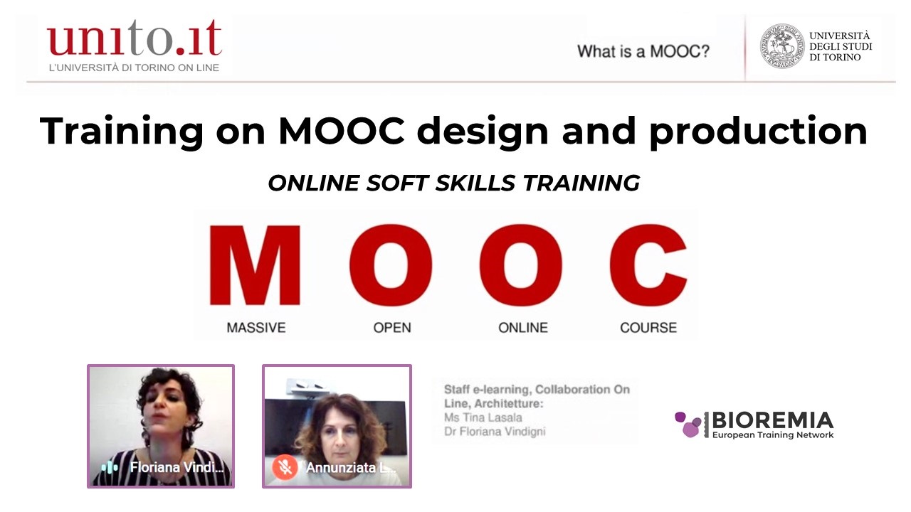 first slide of the third transferable skills training of the ESRs and their trainers